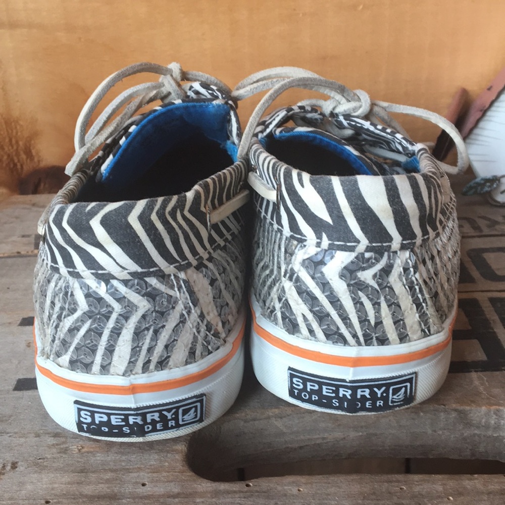 Zebra sequin Sperry - Picture 4 of 8
